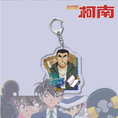 名偵探柯南周邊 灰原哀基德赤井秀一安室透世良真純亞克力鑰匙扣掛飾【單買三件起送】