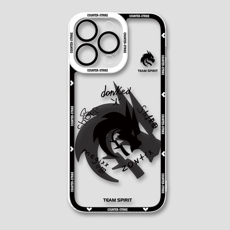 綠龍Donk天使眼透明防摔軟殼