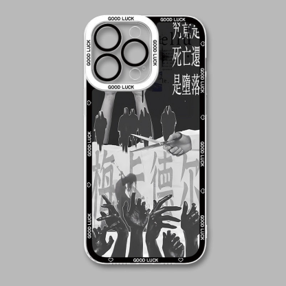 梅卡德爾天使眼透明防摔軟殼