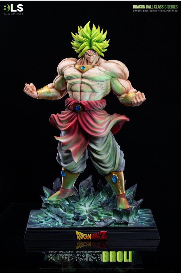 【預購】BL studio 龍珠系列 布羅利