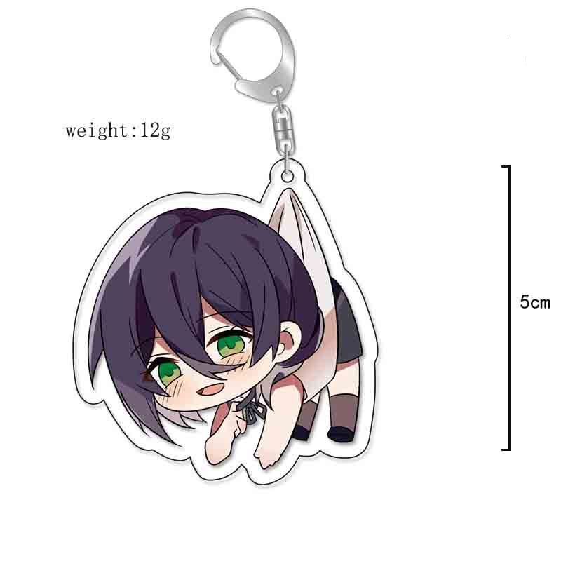 鏈鋸人電次瑪奇瑪早川秋帕瓦姬野小紅天使蕾塞鑰匙扣 掛飾【單買三件起送】