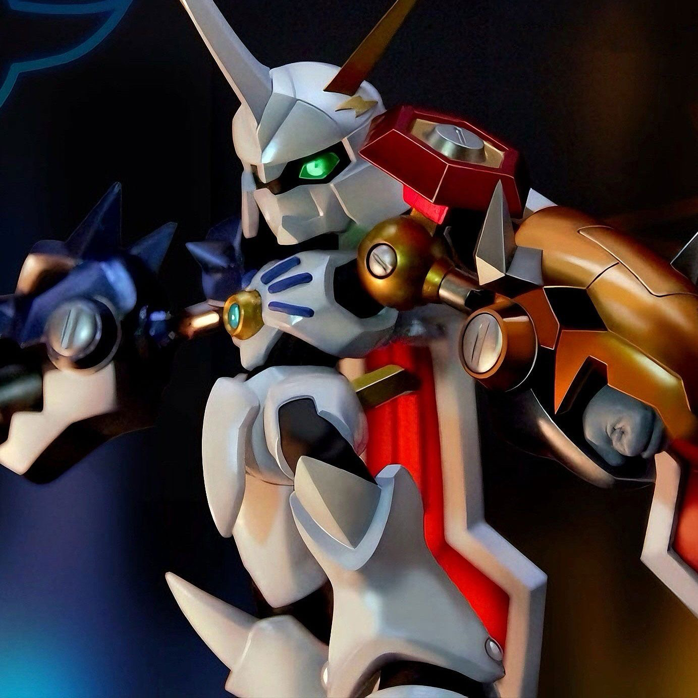 奧米加獸【豪華版】數碼寶貝 限量GK雕像