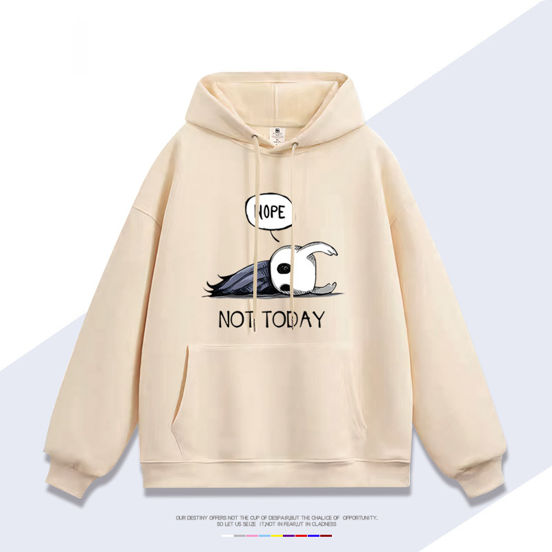 空洞騎士 2025秋冬新款 親子情侶男女連帽衛衣