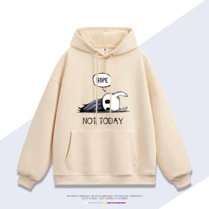 空洞騎士 2025秋冬新款 親子情侶男女連帽衛衣