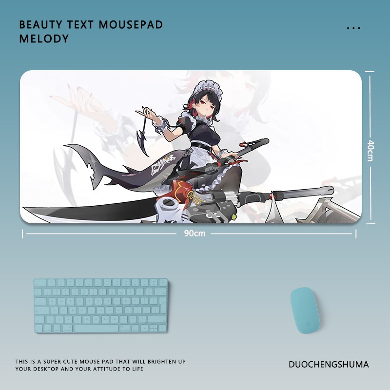 絕區零電競超大遊戲加厚防滑鼠標墊