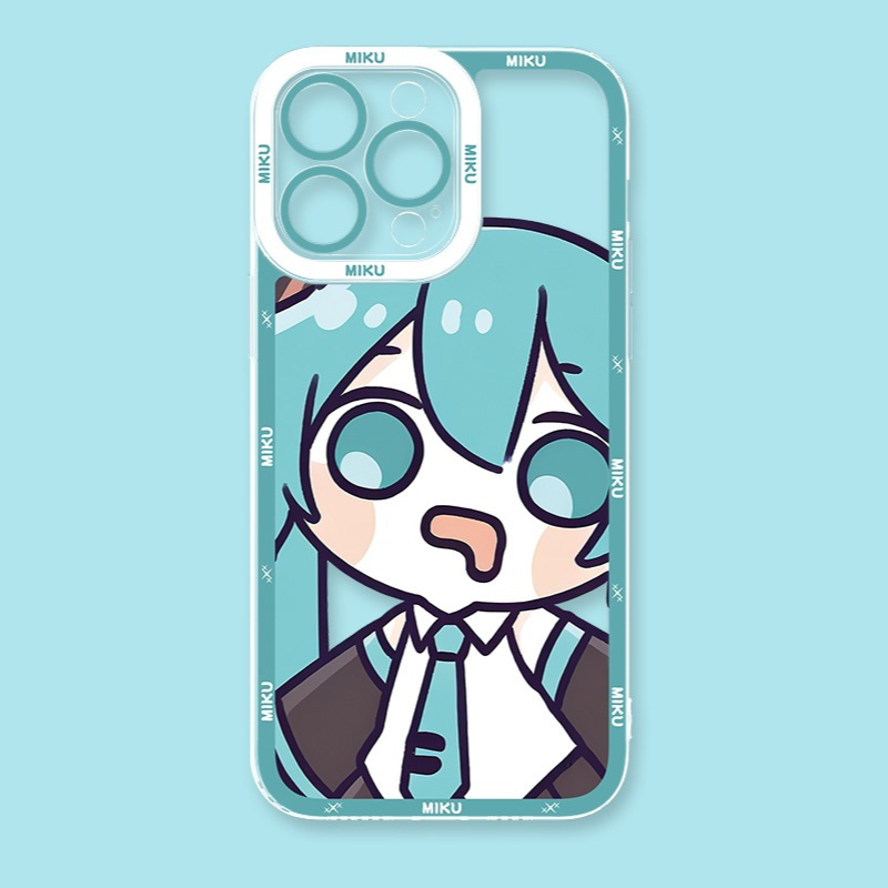 初音未來天使眼透明防摔軟殼-ZUIHANG SHOP