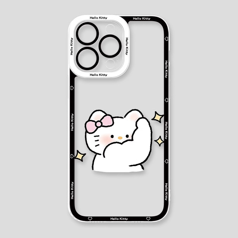 三麗鷗天使眼透明防摔軟殼-ZUIHANG SHOP