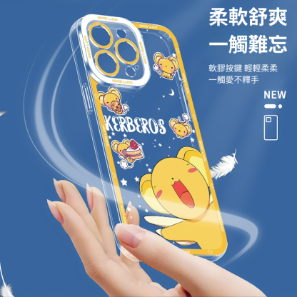 魔卡少女櫻天使眼透明防摔軟殼-ZUIHANG SHOP