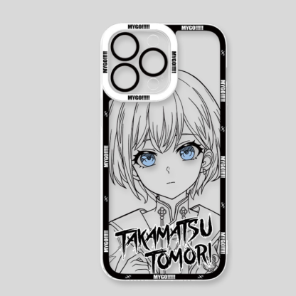 MyGO!!!天使眼透明防摔軟殼-ZUIHANG SHOP