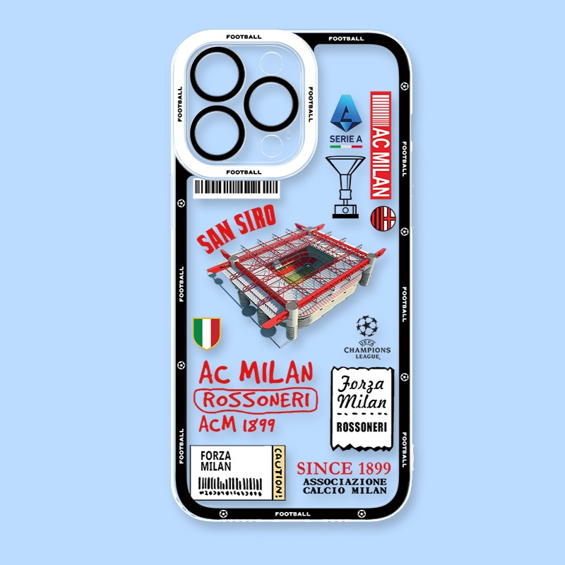 足球俱樂部天使眼透明防摔軟殼-ZUIHANG SHOP