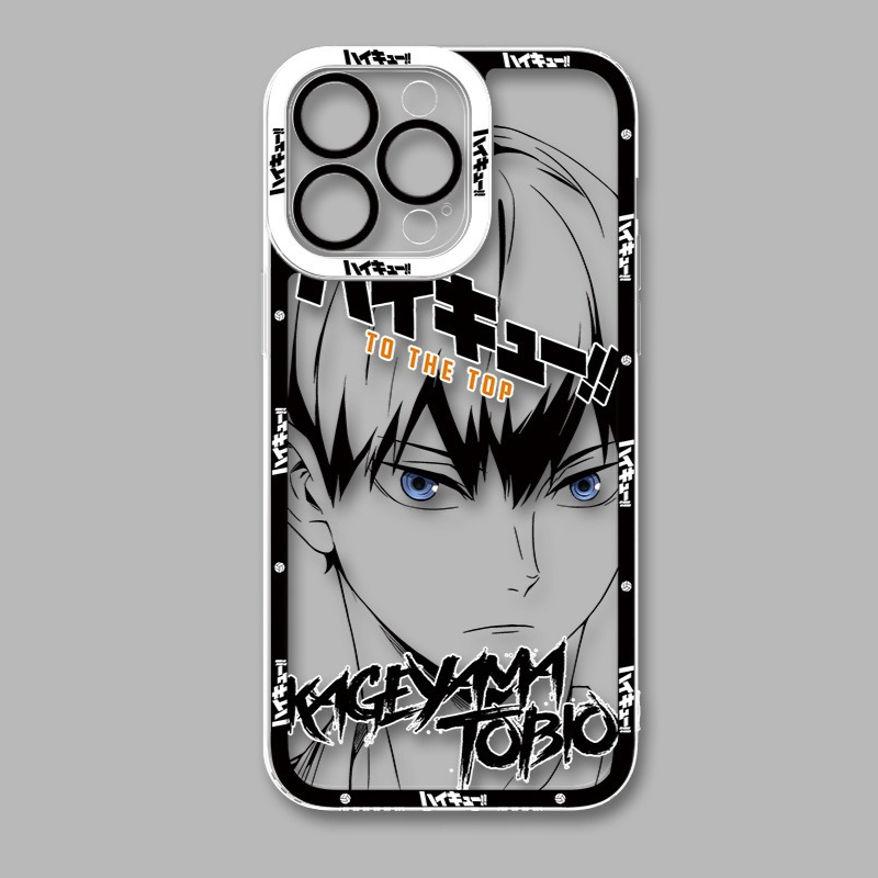 排球少年天使眼透明防摔軟殼