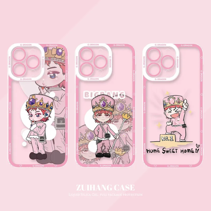 GD權志龍天使眼透明防摔軟殼-ZUIHANG SHOP