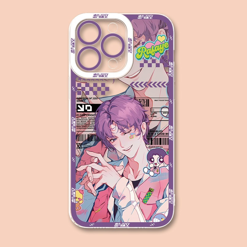 戀與深空天使眼透明防摔軟殼-ZUIHANG SHOP