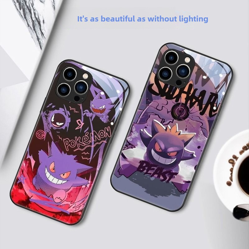 [英文]耿鬼來電閃智能發光手機殼