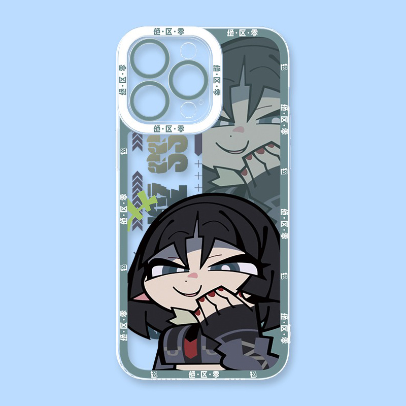 絕區零天使眼透明防摔軟殼