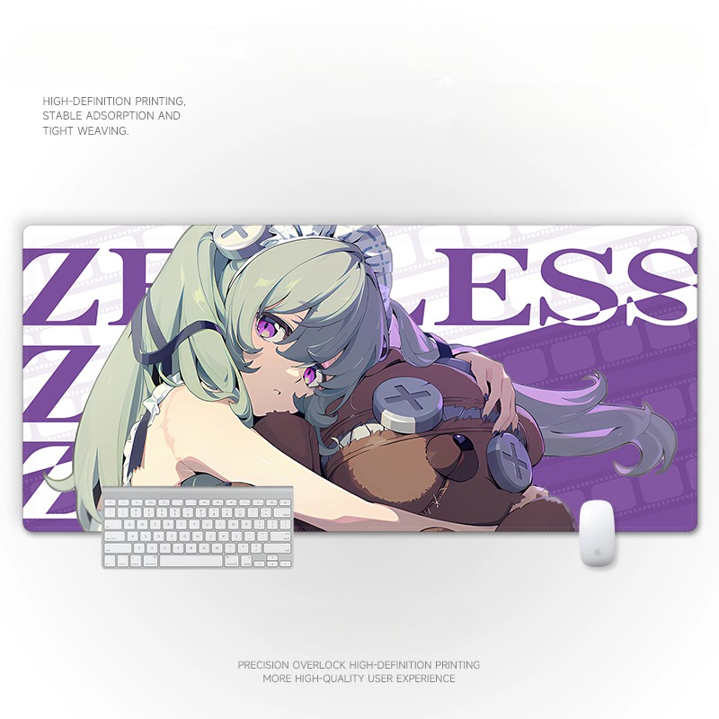 絕區零電競超大遊戲加厚防滑鼠標墊