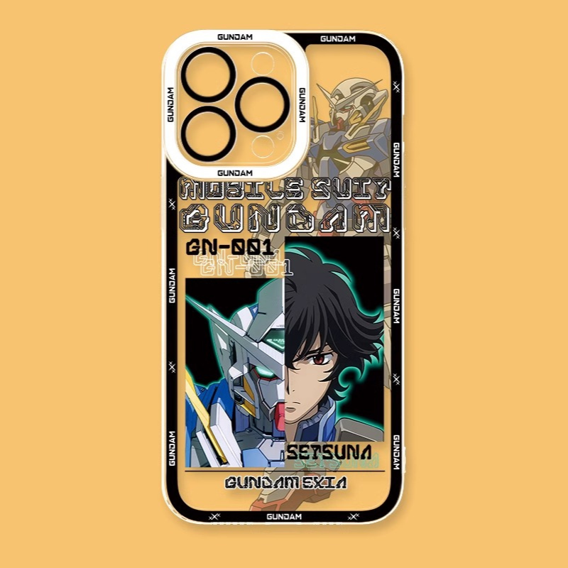 機動戰士天使眼透明防摔軟殼