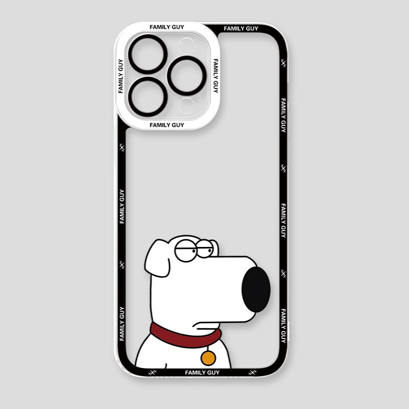 惡搞之家天使眼透明防摔軟殼