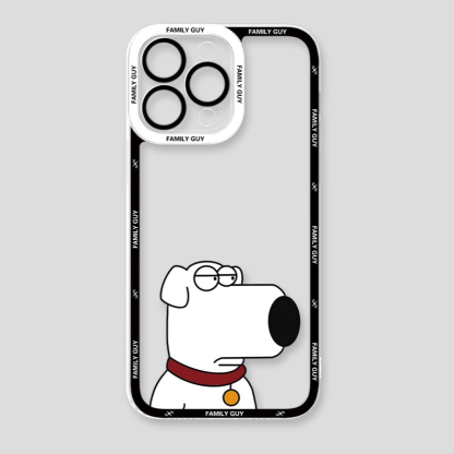 惡搞之家天使眼透明防摔軟殼