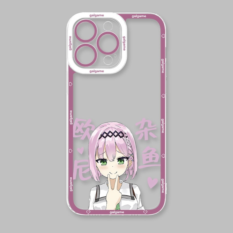 谷風天音天使眼透明防摔軟殼