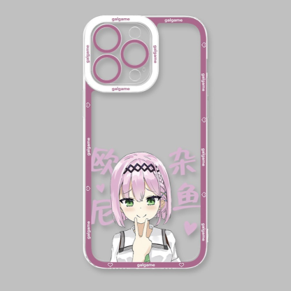 谷風天音天使眼透明防摔軟殼