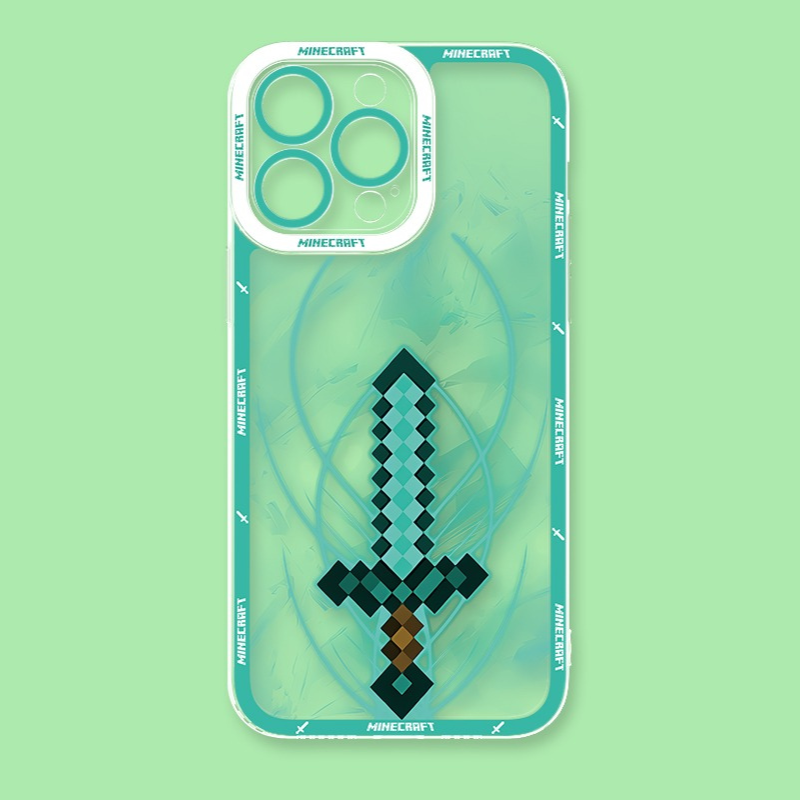 麥塊天使眼透明防摔軟殼-ZUIHANG SHOP