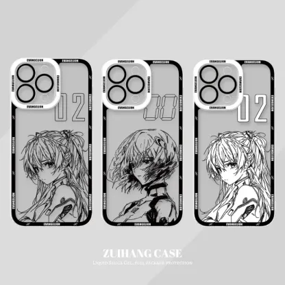 新世紀福音戰士天使眼透明防摔軟殼