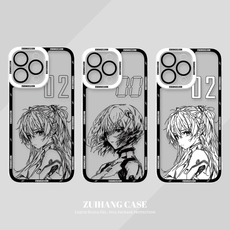 EVA天使眼透明防摔軟殼