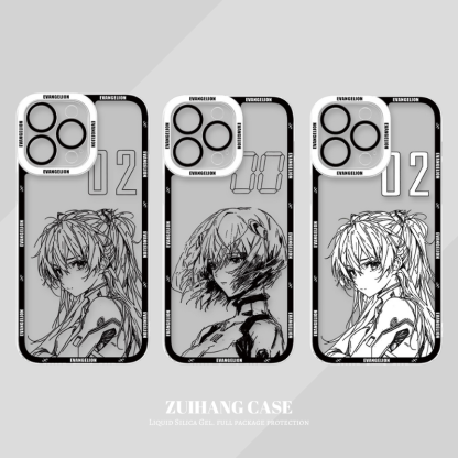 EVA天使眼透明防摔軟殼