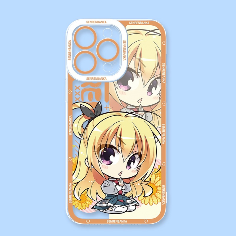 千戀萬花天使眼透明防摔軟殼