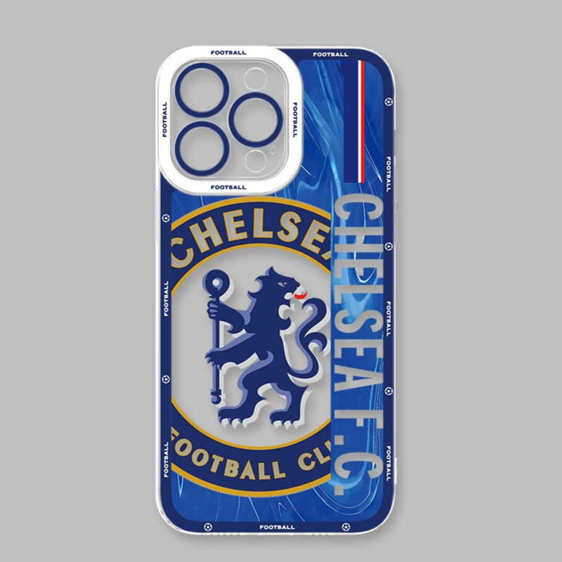 足球俱樂部天使眼透明防摔軟殼-ZUIHANG SHOP