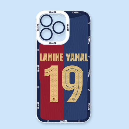 亞馬爾天使眼透明防摔軟殼