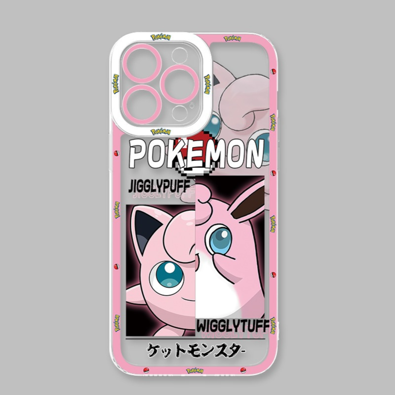 寶可夢天使眼透明防摔軟殼