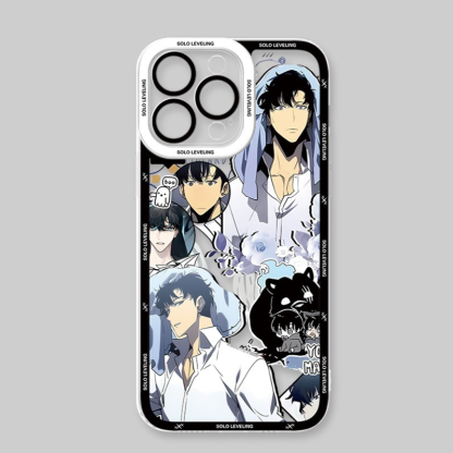 我獨自升級天使眼透明防摔軟殼