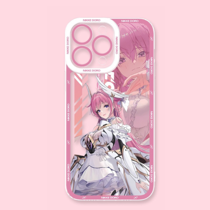 Doro桃樂絲天使眼透明防摔軟殼