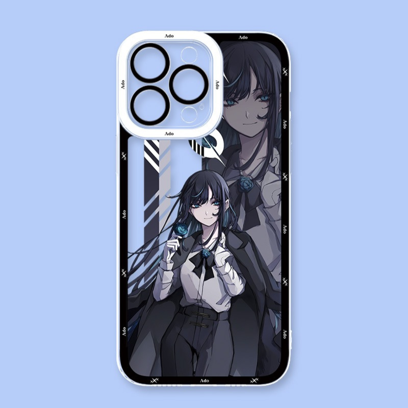 Ado歌姬天使眼透明防摔軟殼