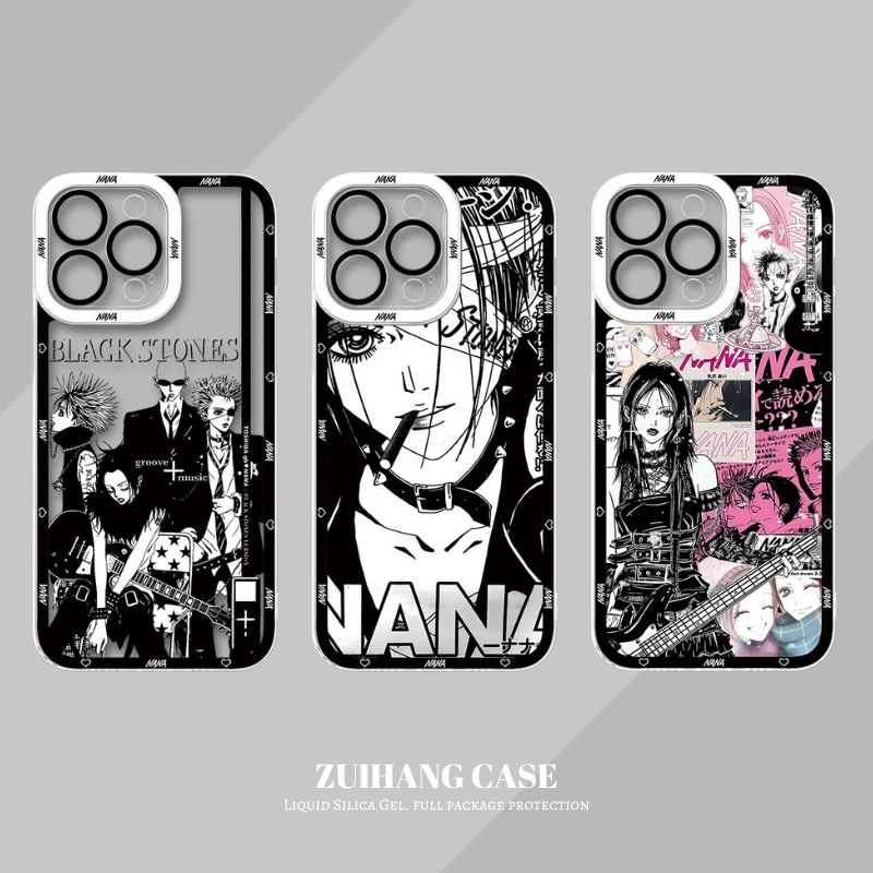 NANA大崎娜娜天使眼透明防摔軟殼