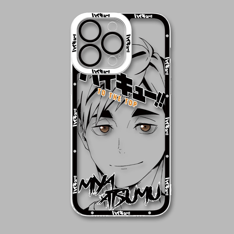 排球少年天使眼透明防摔軟殼