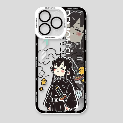 鬼滅之刃天使眼透明防摔軟殼-ZUIHANG SHOP