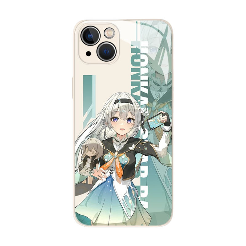 崩壞:星穹鐵道新款高清全包防摔玻璃殼