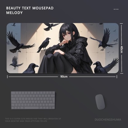 明日方舟拉普蘭德電競超大遊戲加厚防滑鼠標墊