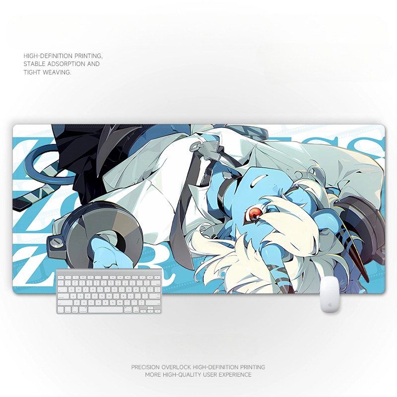 絕區零電競超大遊戲加厚防滑鼠標墊