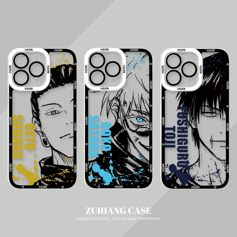 咒術迴戰天使眼透明防摔軟殼