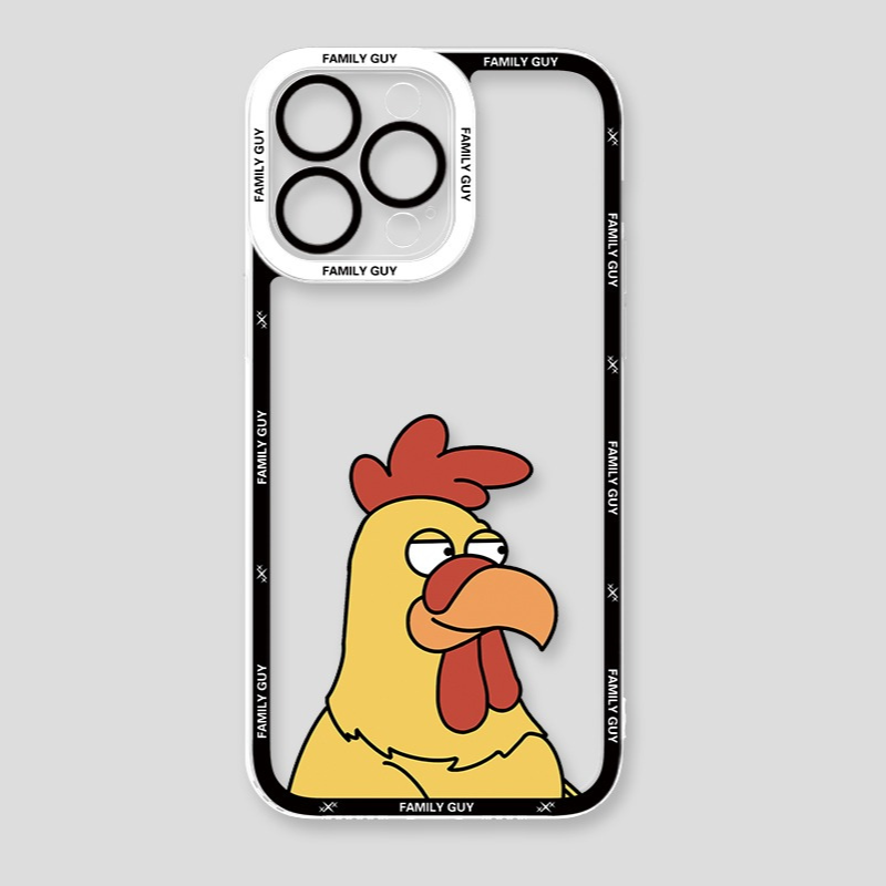 惡搞之家天使眼透明防摔軟殼