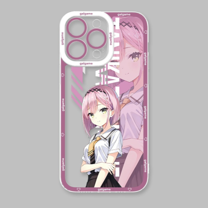 谷風天音天使眼透明防摔軟殼