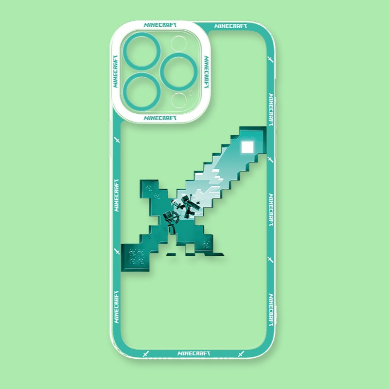 麥塊天使眼透明防摔軟殼-ZUIHANG SHOP