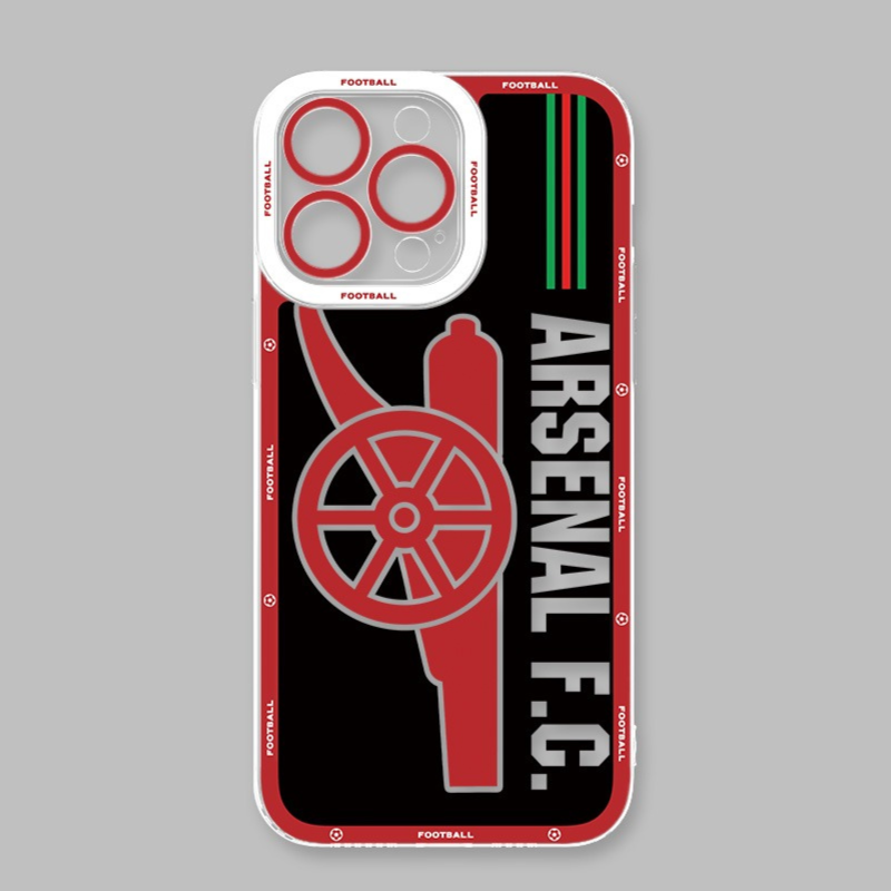 足球俱樂部天使眼透明防摔軟殼-ZUIHANG SHOP