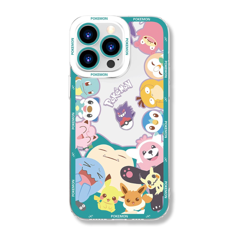 寶可夢天使眼透明防摔軟殼