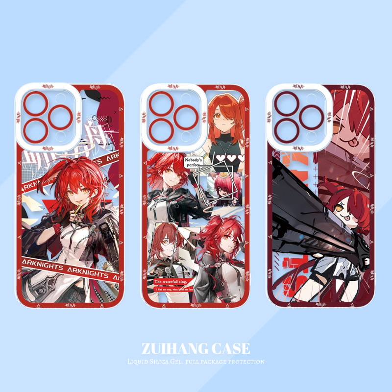 明日方舟天使眼透明防摔軟殼-ZUIHANG SHOP