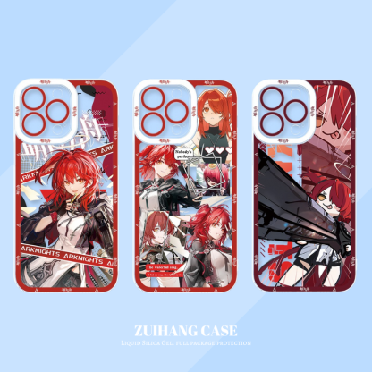 明日方舟天使眼透明防摔軟殼-ZUIHANG SHOP